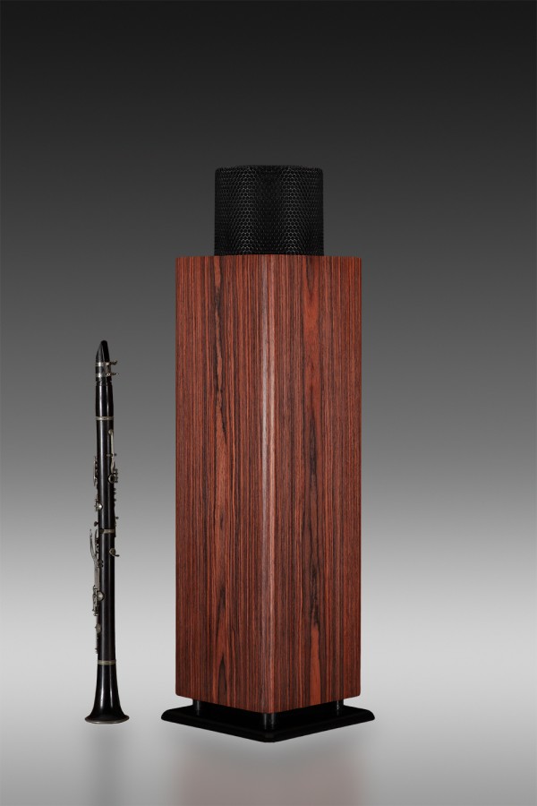 Walsh 2000 Tall Speaker in Rosewood