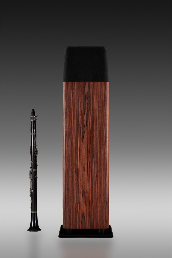 Walsh 2000 Tall Speaker in Rosewood