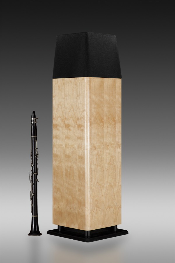 Walsh 3000 Tall Speaker in Maple